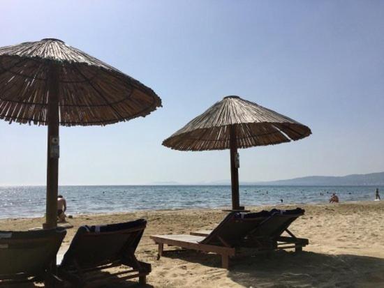 Seaside Jacaranda Apartment Скиниас Екстериор снимка