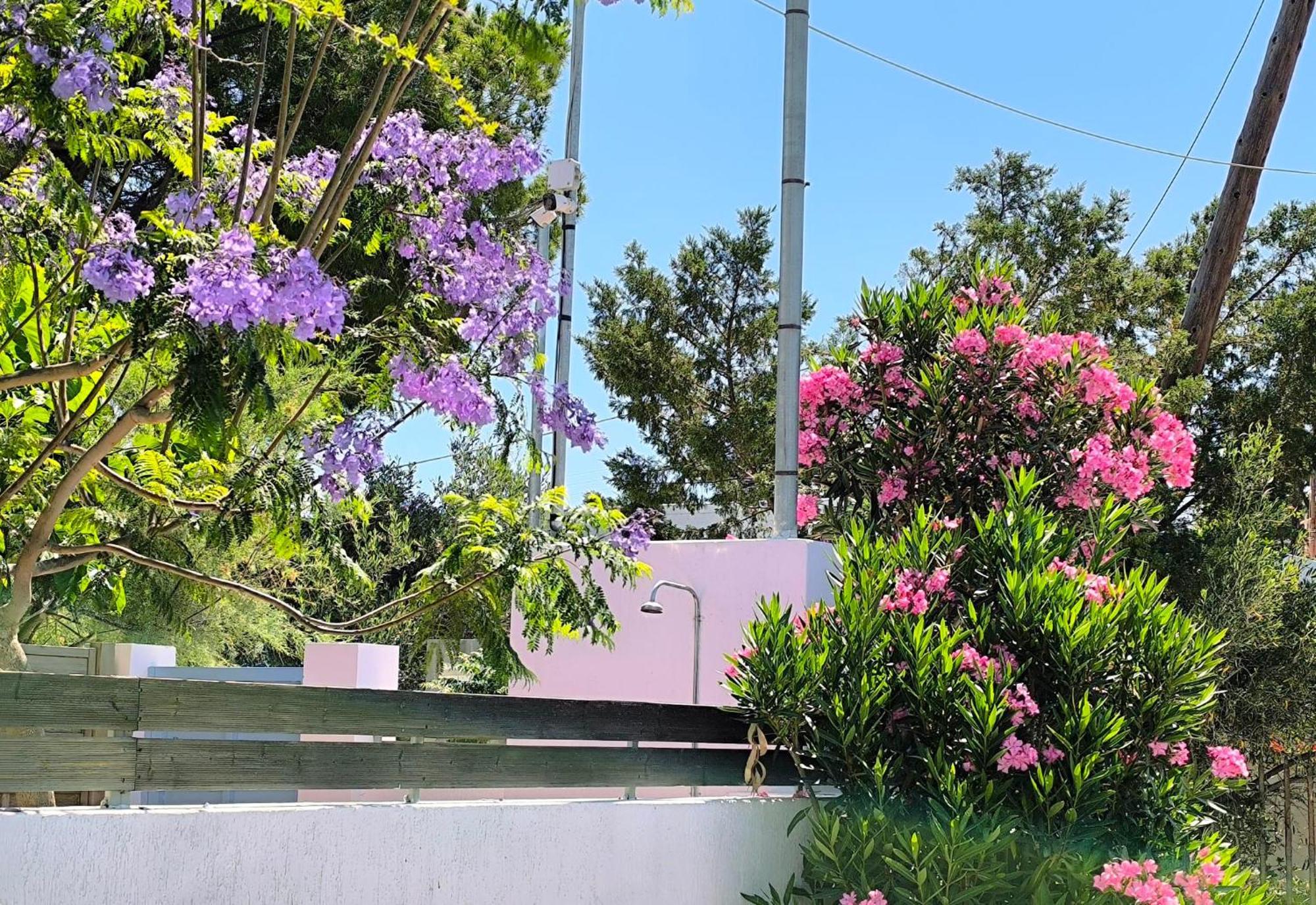 Seaside Jacaranda Apartment Скиниас Екстериор снимка